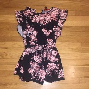 Floral Romper
